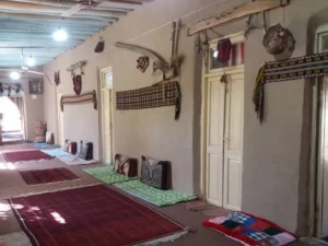 اقامتگاه بوم گردی هزار مسجد کلات