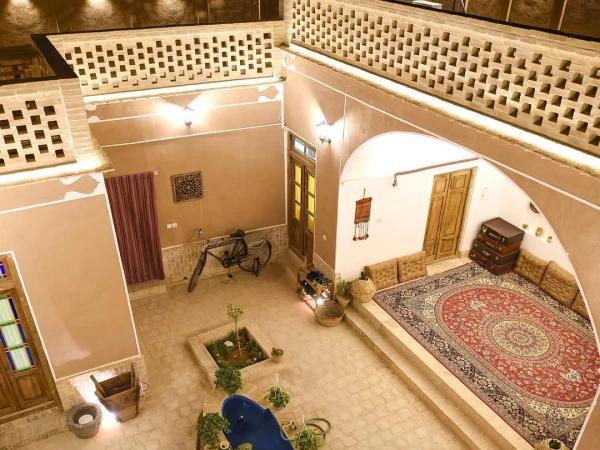 اقامتگاه سنتی پسین یزد اقامتگاه سنتی پسین یزد