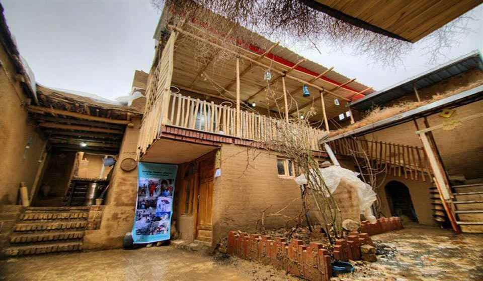 اقامتگاه بوم گردی ننه کلو بابا کلو سبزوار