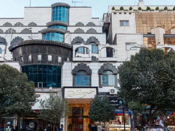 نمای بیرونی هتل جواهر شرق مشهد نمای بیرونی هتل جواهر شرق مشهد
