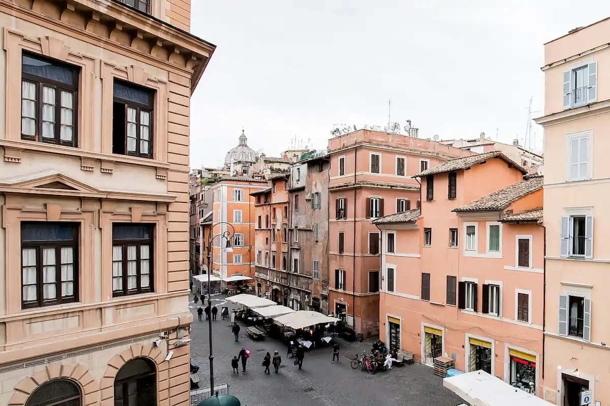 آپارتمان یک خوابه رم 