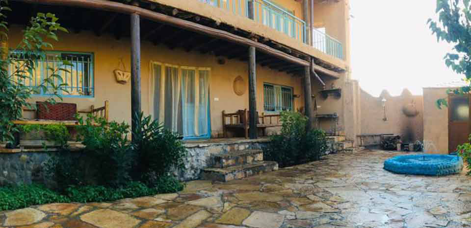 اقامتگاه بوم گردی باراب خانرود طرقبه