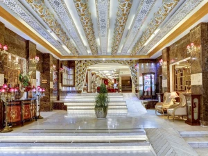 فضای داخلی  هتل الماس 1 مشهد