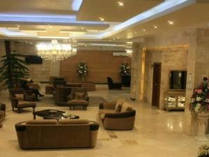 لابی هتل ایساتیس مشهد لابی هتل ایساتیس مشهد