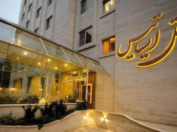 نمای بیرونی هتل ایساتیس مشهد نمای بیرونی هتل ایساتیس مشهد
