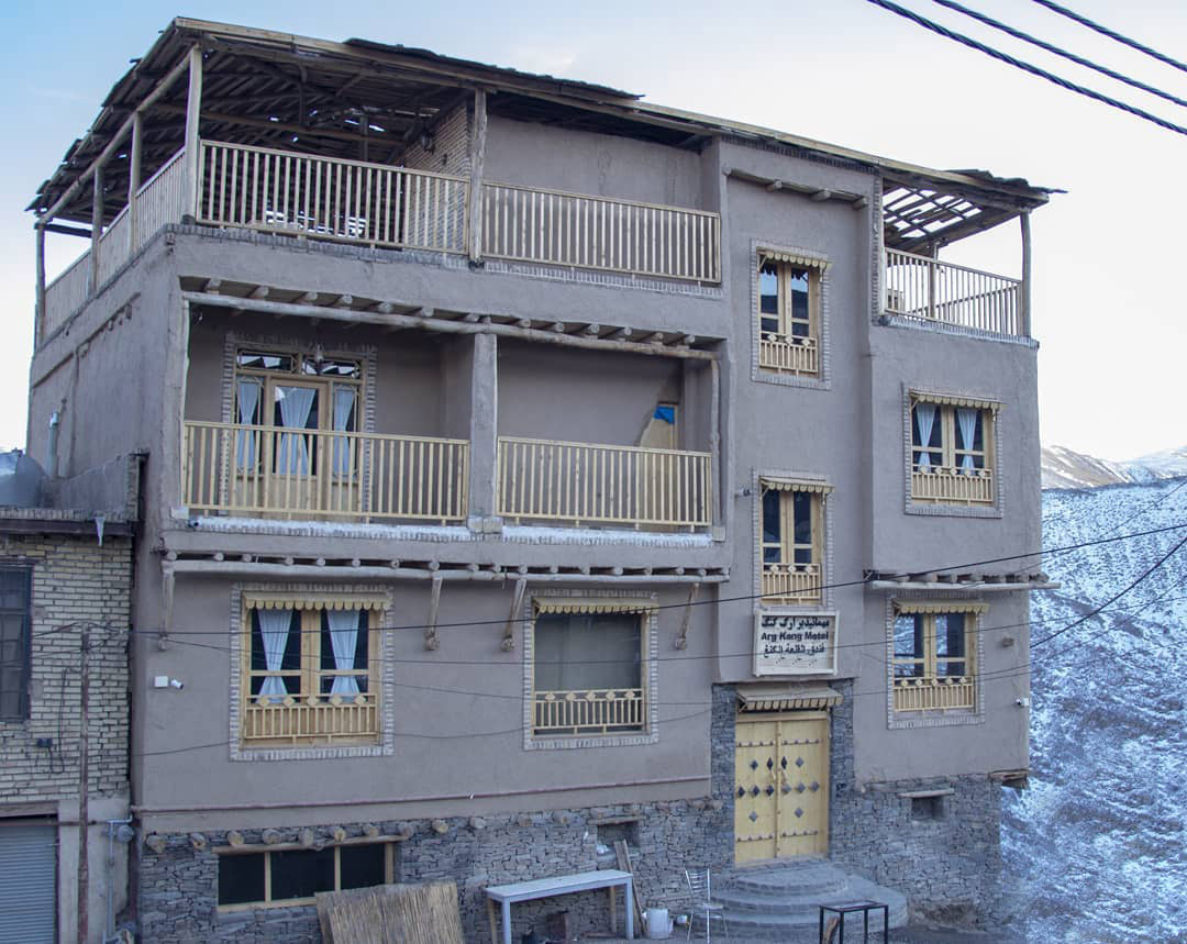 اقامتگاه بوم گردی ارگ کنگ