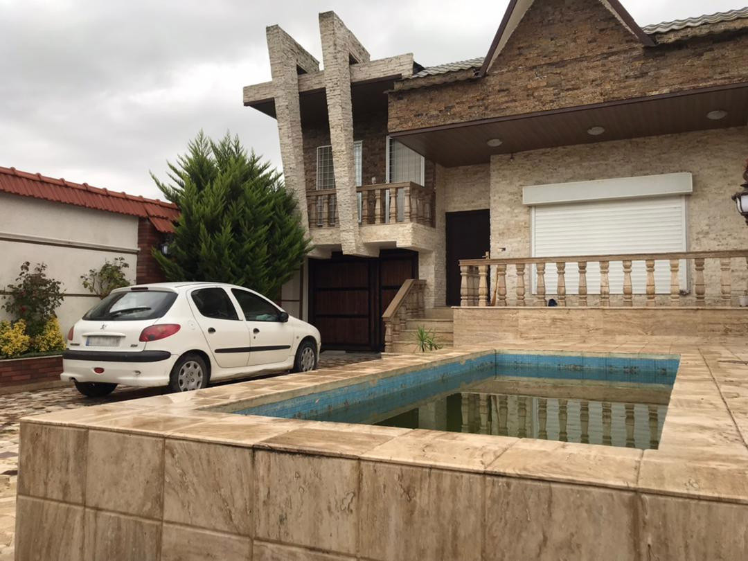 ویلا ساحلی جاده پلاژ ساری