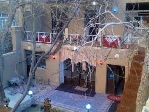 اقامتگاه بوم گردی سرای بهشت بافق یزد اقامتگاه بوم گردی سرای بهشت بافق یزد