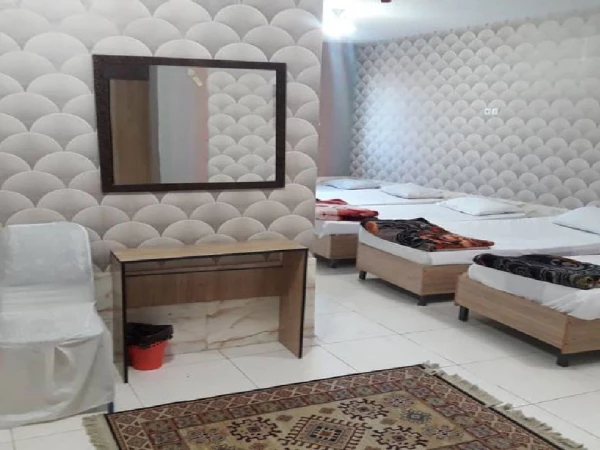 فضای داخلی  مهمانسرا گلرخ اصفهان
