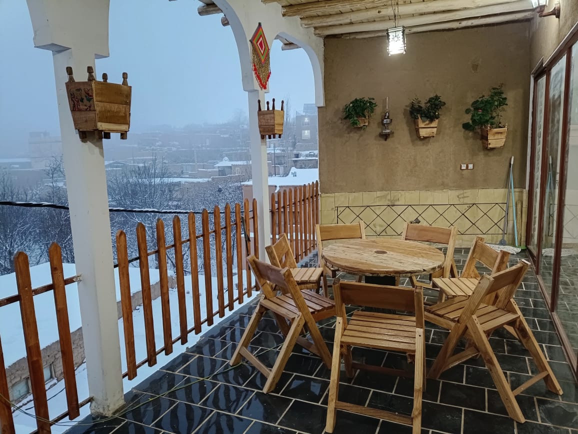 اقامتگاه بوم گردی آرامش خانه بهشت کاشان