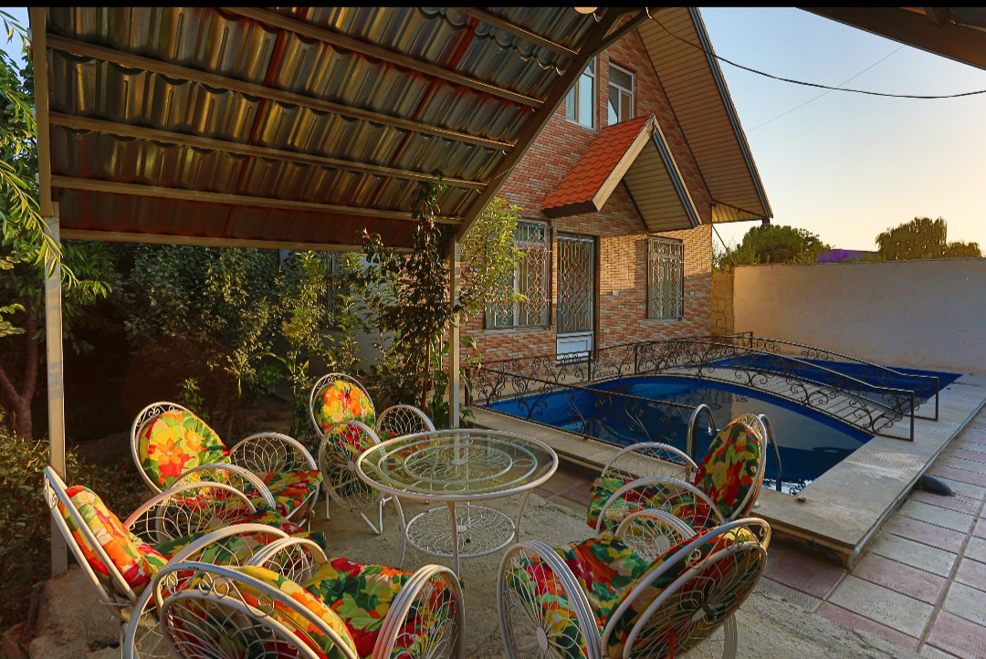 ویلا دوبلکس دوخوابه استخردار گلها کردان