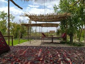 اقامتگاه بوم گردی سرکمر بردسکن اقامتگاه بوم گردی سرکمر بردسکن