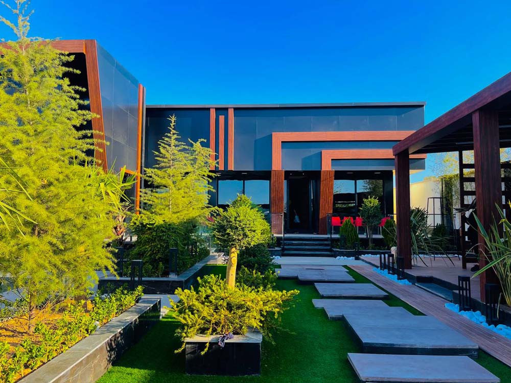 ویلا استخردار سه خوابه کد 5 کردان