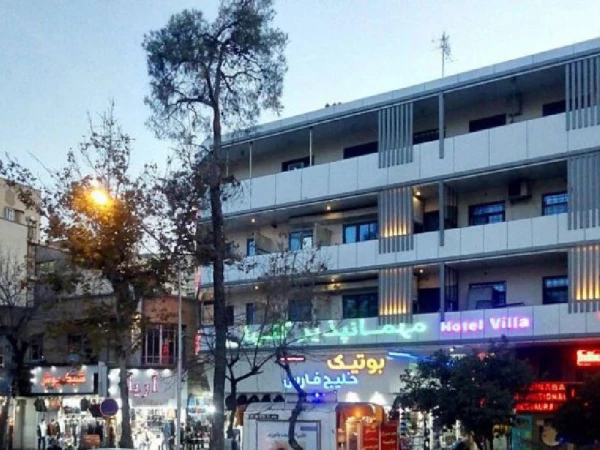 نمای بیرونی  مهمانسرا گلها شیراز