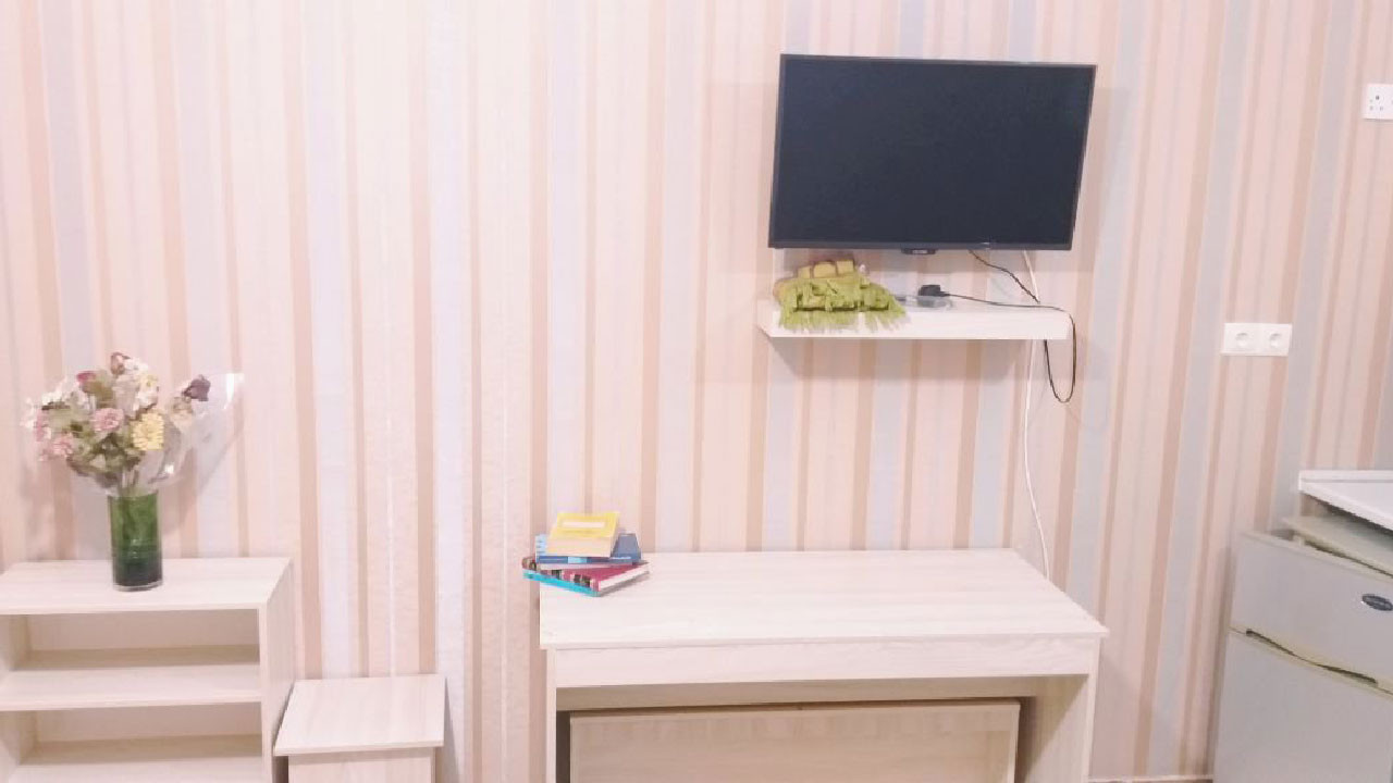 فضای داخلی  مهمانپذیر آبان معین قشم