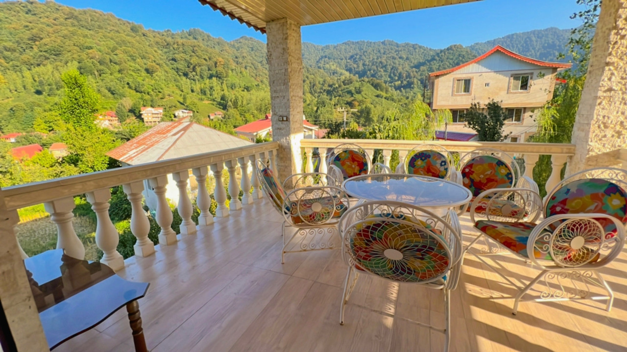 ویلا سه خوابه باغ منظره گیلان