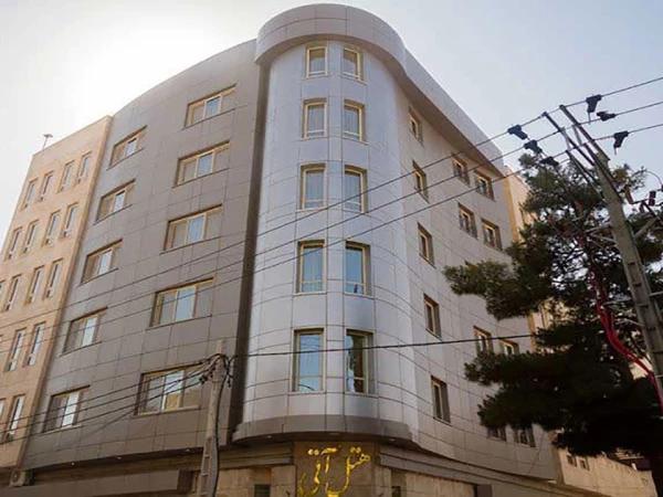نمای بیرونی هتل آتی مشهد نمای بیرونی هتل آتی مشهد