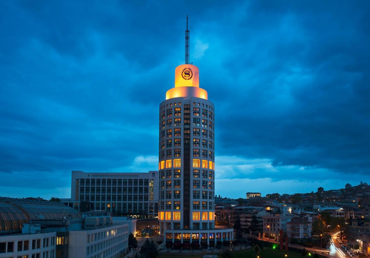 هتل شرایتون کانوکشن سنتر آنکارا