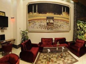 لابی هتل آپارتمان قصر آیدین مشهد لابی هتل آپارتمان قصر آیدین مشهد