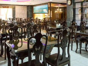 رستوران  هتل پلاس بوشهر