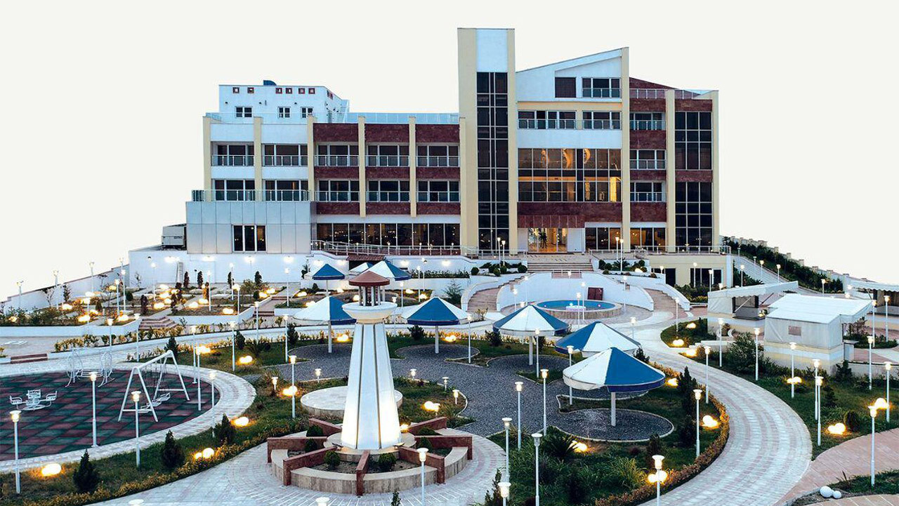 هتل باران ایزدشهر