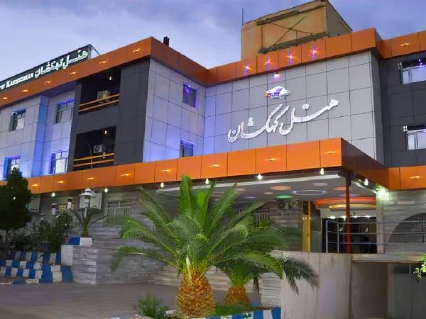نمای بیرونی هتل کهکشان سیرجان نمای بیرونی هتل کهکشان سیرجان