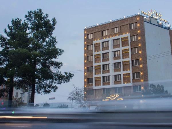 هتل باران اصفهان هتل باران اصفهان