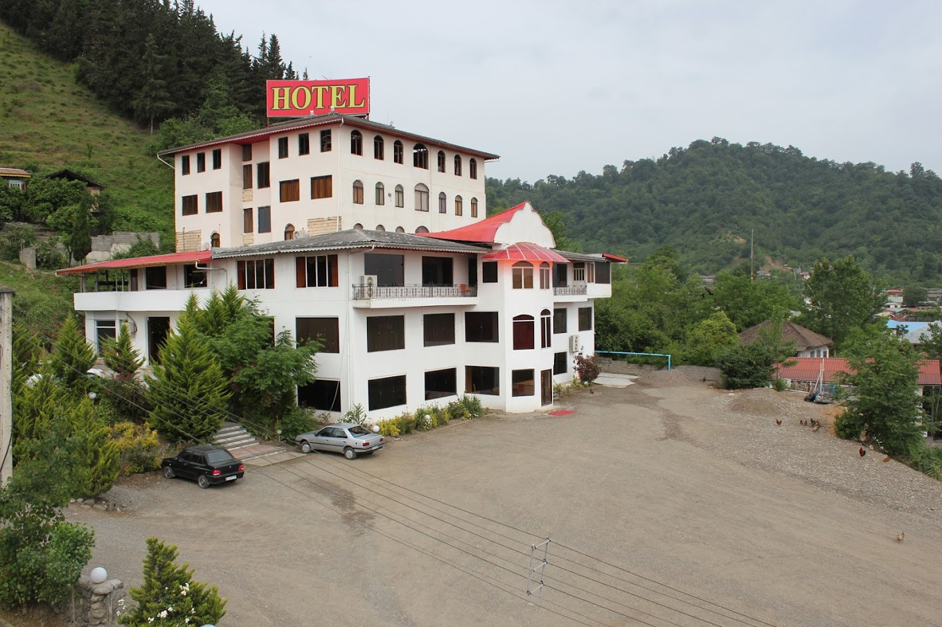 هتل لیوادر تالش