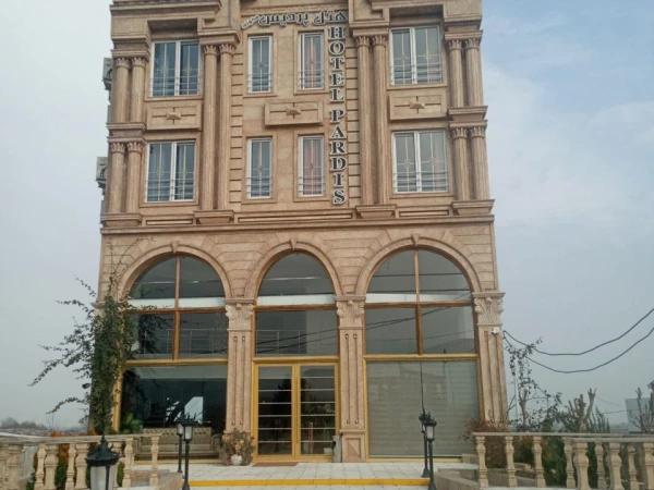 هتل آپارتمان پردیس سکوتی رضوانشهر هتل آپارتمان پردیس سکوتی رضوانشهر