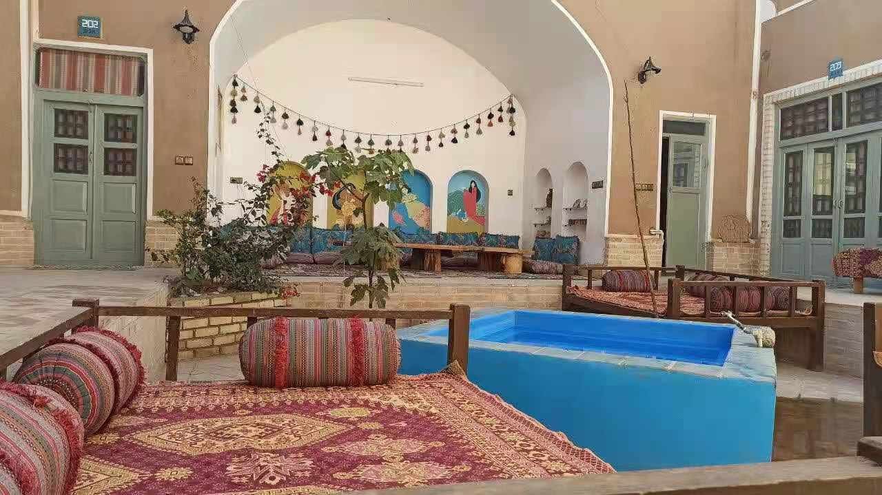 اقامتگاه بوم گردی خانه شما یزد