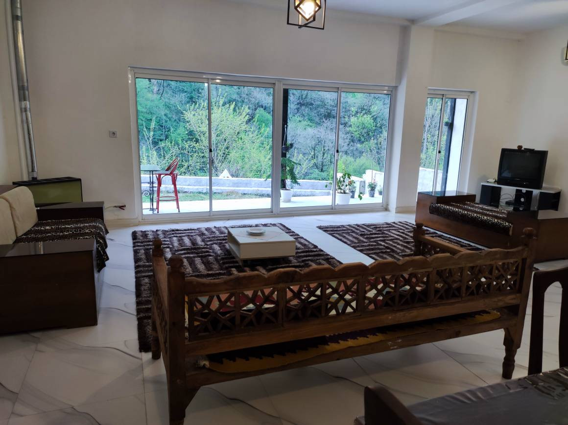 ویلا جنگلی لوکس مدرن قلعه رودخان فومن