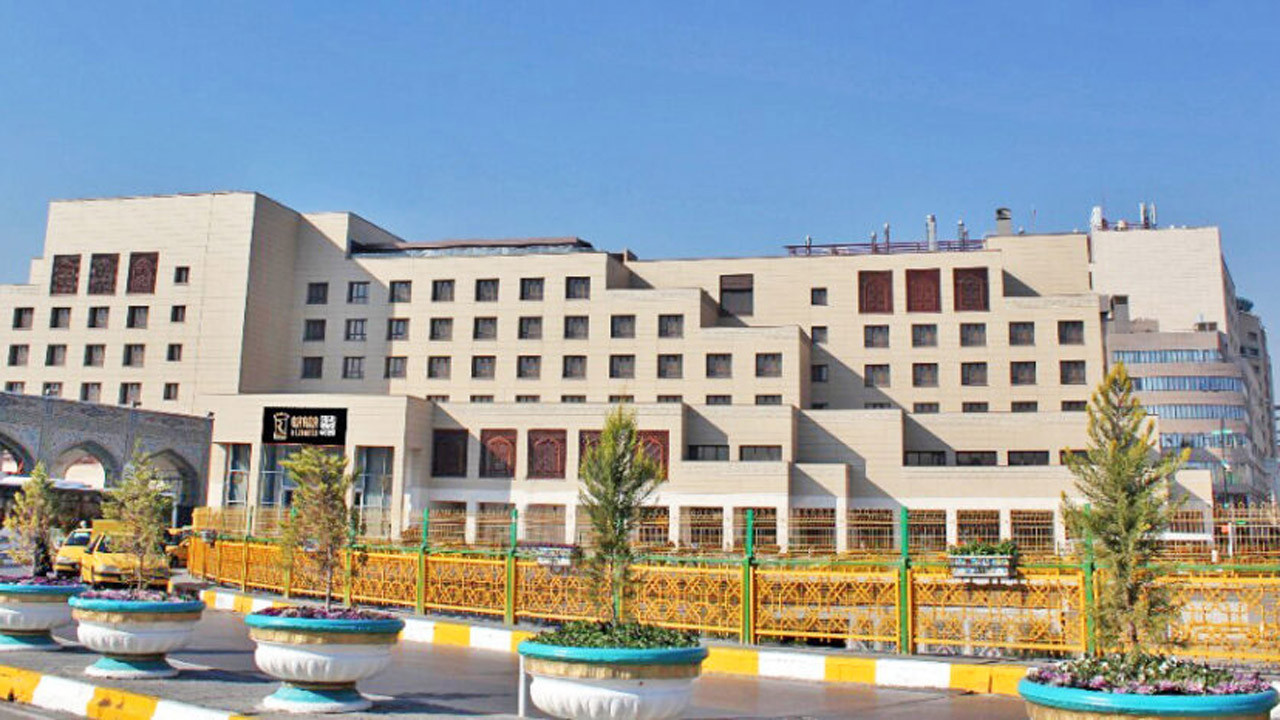 هتل قصر الضیافه قدس رکسان مشهد