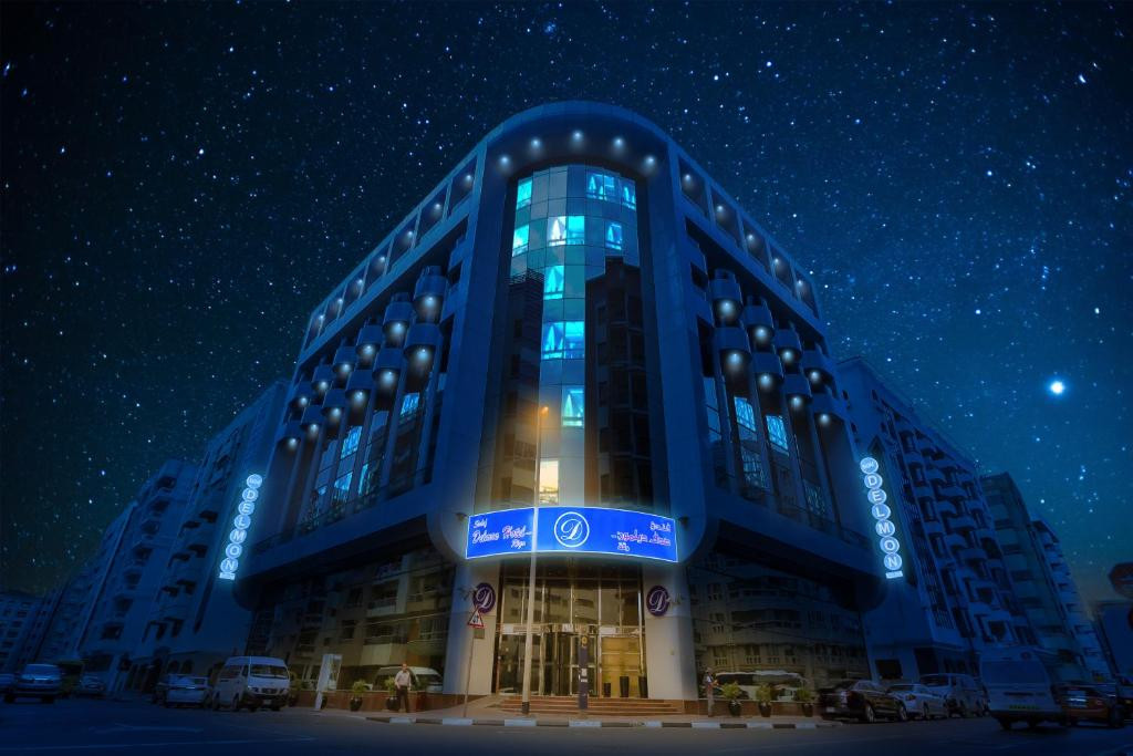 هتل صدف دلمون دبی
