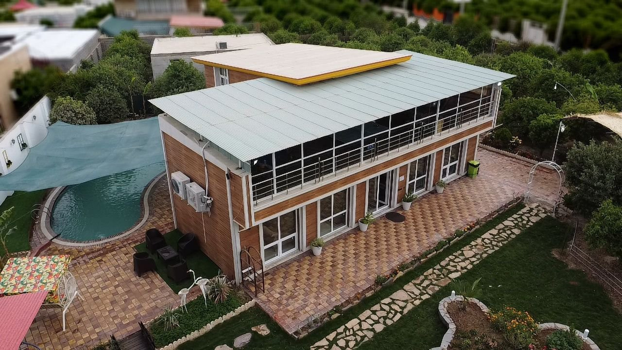 عمارت استخردار هشت بهشت دزفول