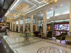 لابی  هتل بین المللی قصر مشهد