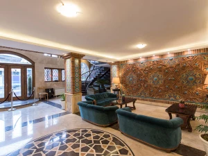 لابی  هتل ارگ شیراز