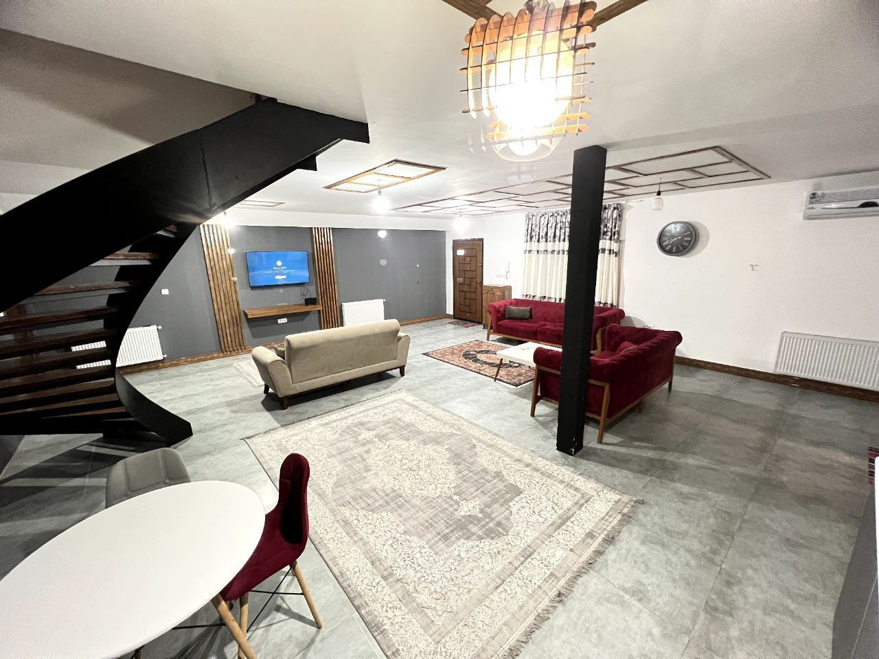 ویلا ساحلی دوبلکس استخردار فرح آباد ساری