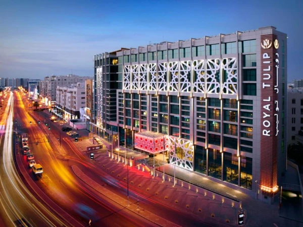 هتل رویال تولیپ مسقط عمان
