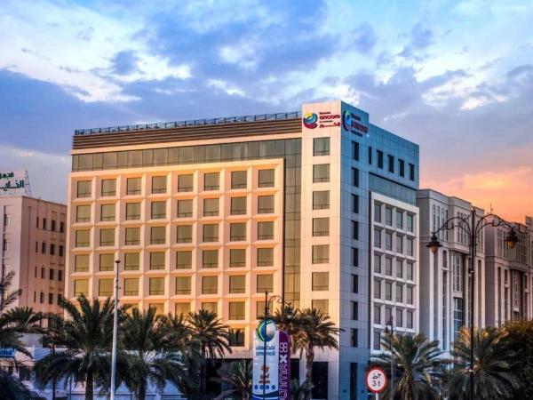 هتل رامادا انکور عمان هتل رامادا انکور عمان