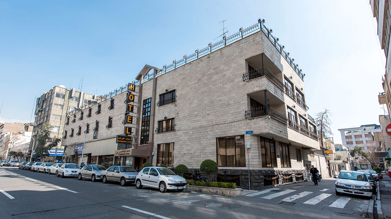 رزرو هتل های تهران با بهترین قیمت