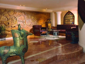 لابی  هتل آپارتمان ملل تهران