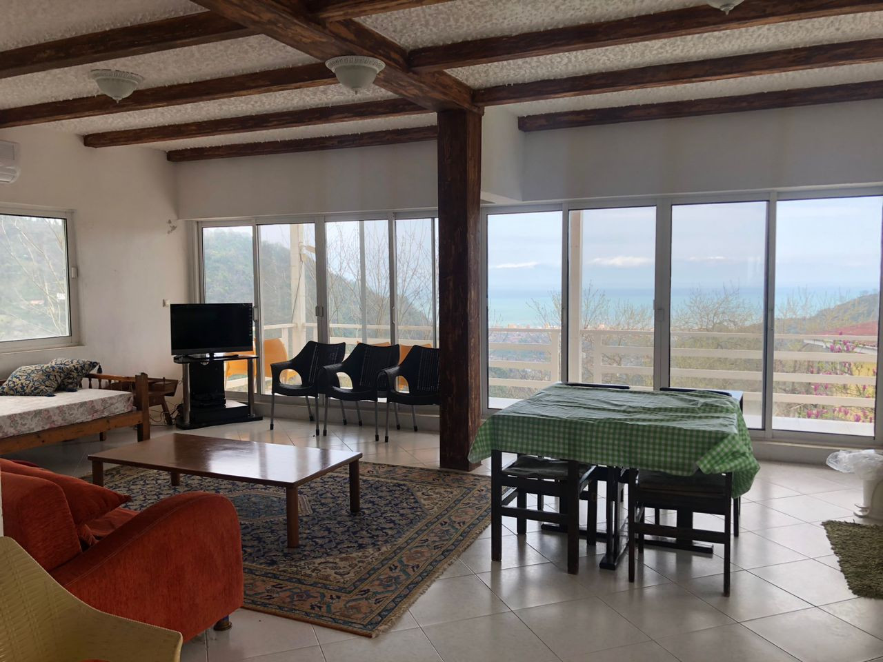 ویلا یک خوابه جنگلی ارتفاعات چابکسر