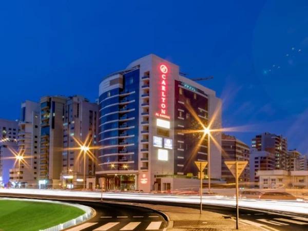 هتل کارلتون البرشا دبی هتل کارلتون البرشا دبی