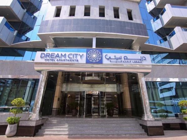 هتل آپارتمان دریم سیتی دلوکس دبی هتل آپارتمان دریم سیتی دلوکس دبی