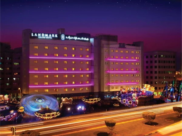 هتل لندمارک گرند دبی