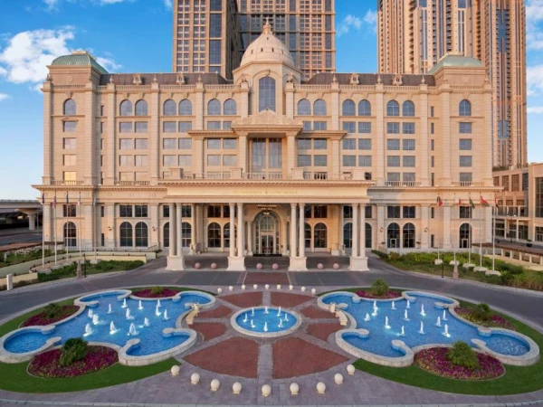 هتل هبتور پالاس دبی