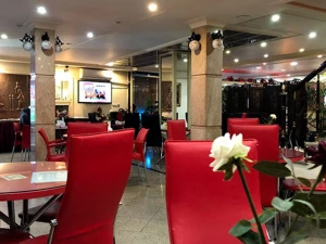 رستوران  هتل آپارتمان رازی تهران