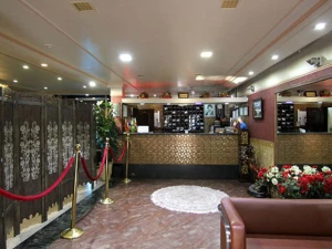 لابی  هتل آپارتمان رازی تهران