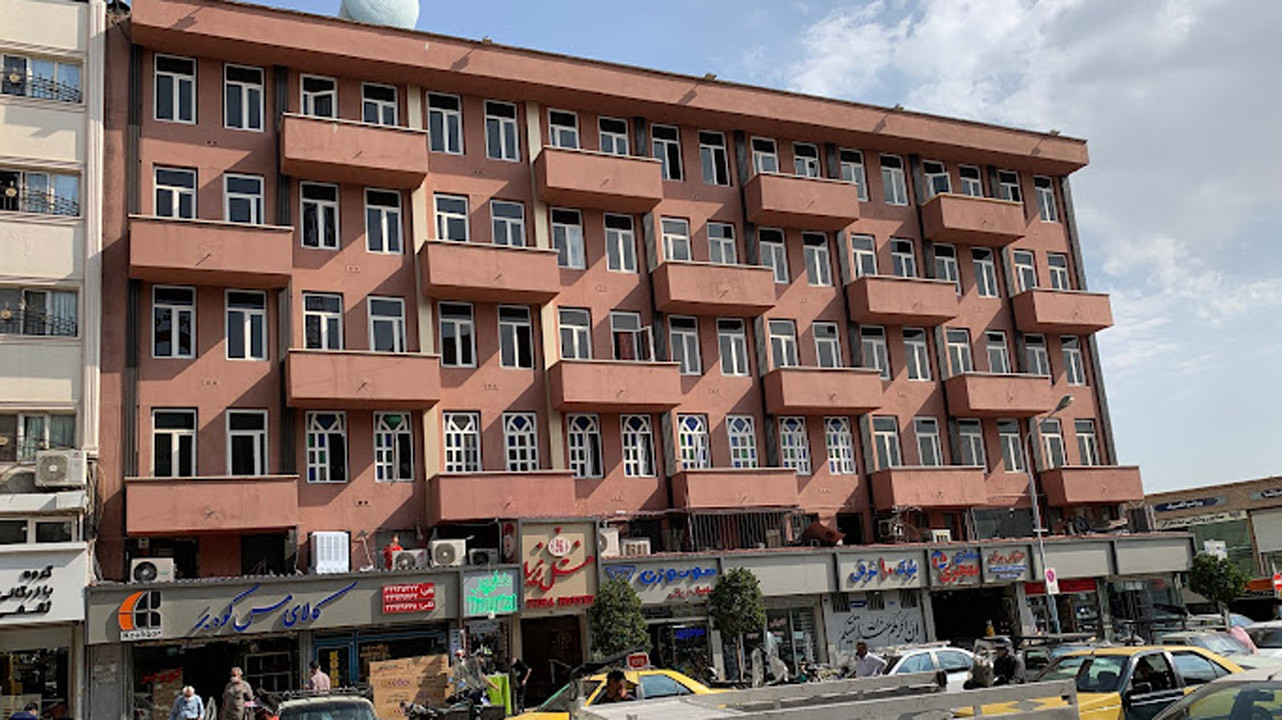 هتل زیبا تهران