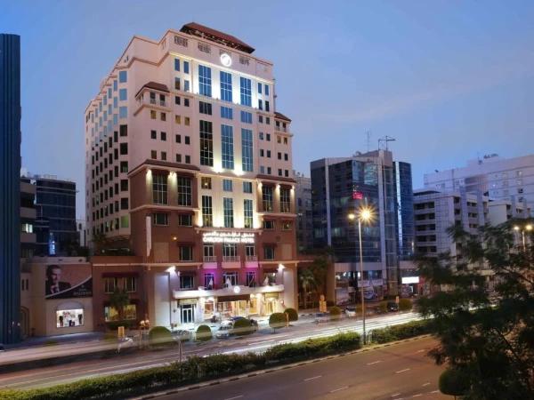 هتل نایت کستل دبی هتل نایت کستل دبی